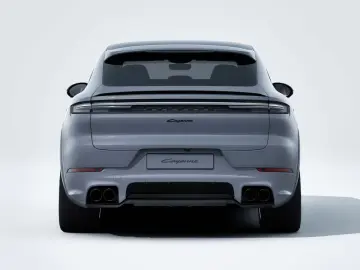 Porsche CAYENNE E-HYBRID COUPE BLACK EDITION