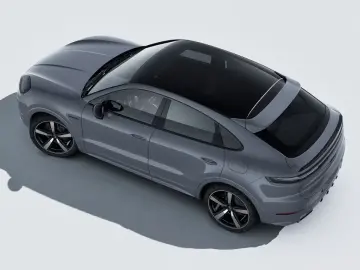 Porsche CAYENNE E-HYBRID COUPE BLACK EDITION