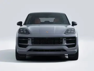 Porsche CAYENNE E-HYBRID COUPE BLACK EDITION