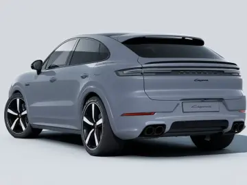 Porsche CAYENNE E-HYBRID COUPE BLACK EDITION