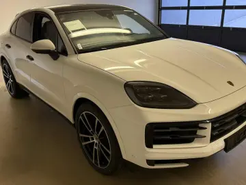 Porsche Cayenne Coupe Facelift MY26