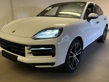 Porsche Cayenne Coupe Facelift MY26