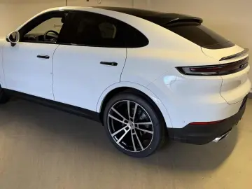 Porsche Cayenne Coupe Facelift MY26
