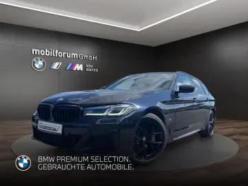 BMW 530 i xDrive M-Sport Touring AHK HUD StandHZG