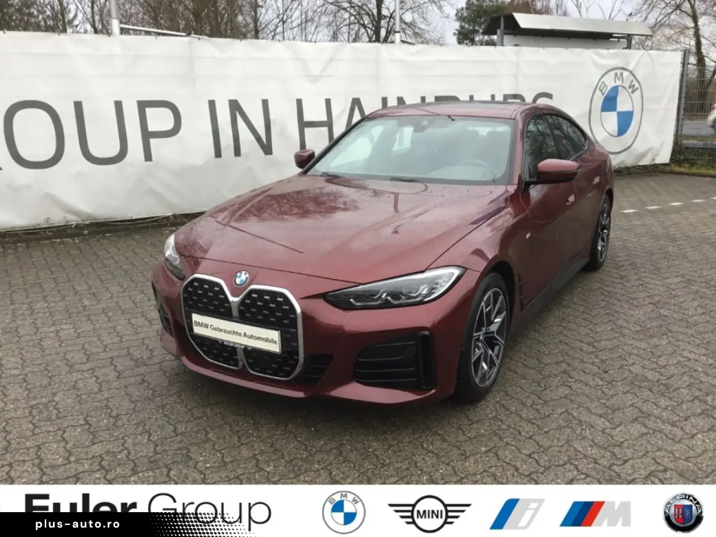 BMW 430 I XDRIVE M-Sport Panodach Navi Memory Sitze