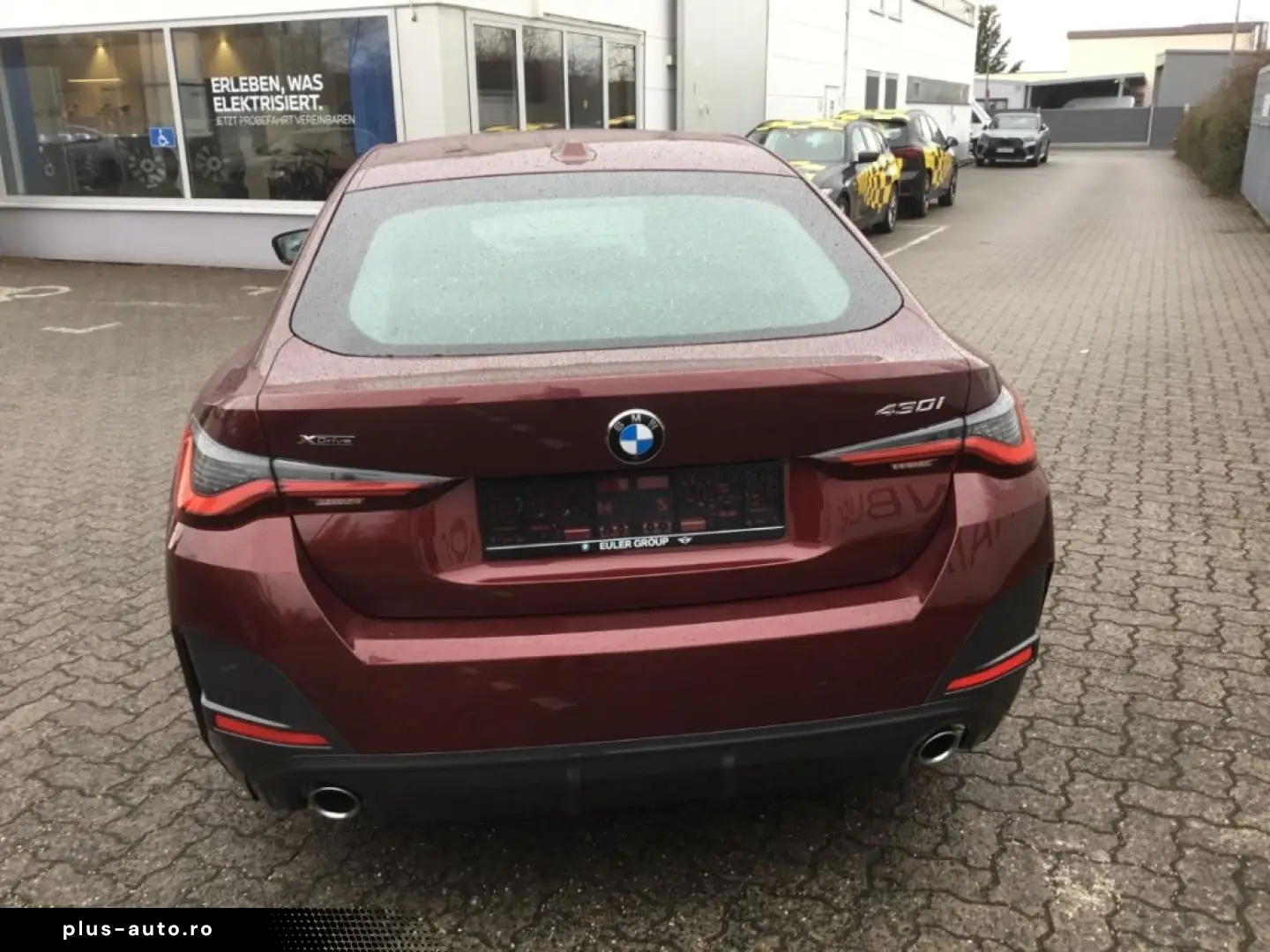 BMW 430 I XDRIVE M-Sport Panodach Navi Memory Sitze