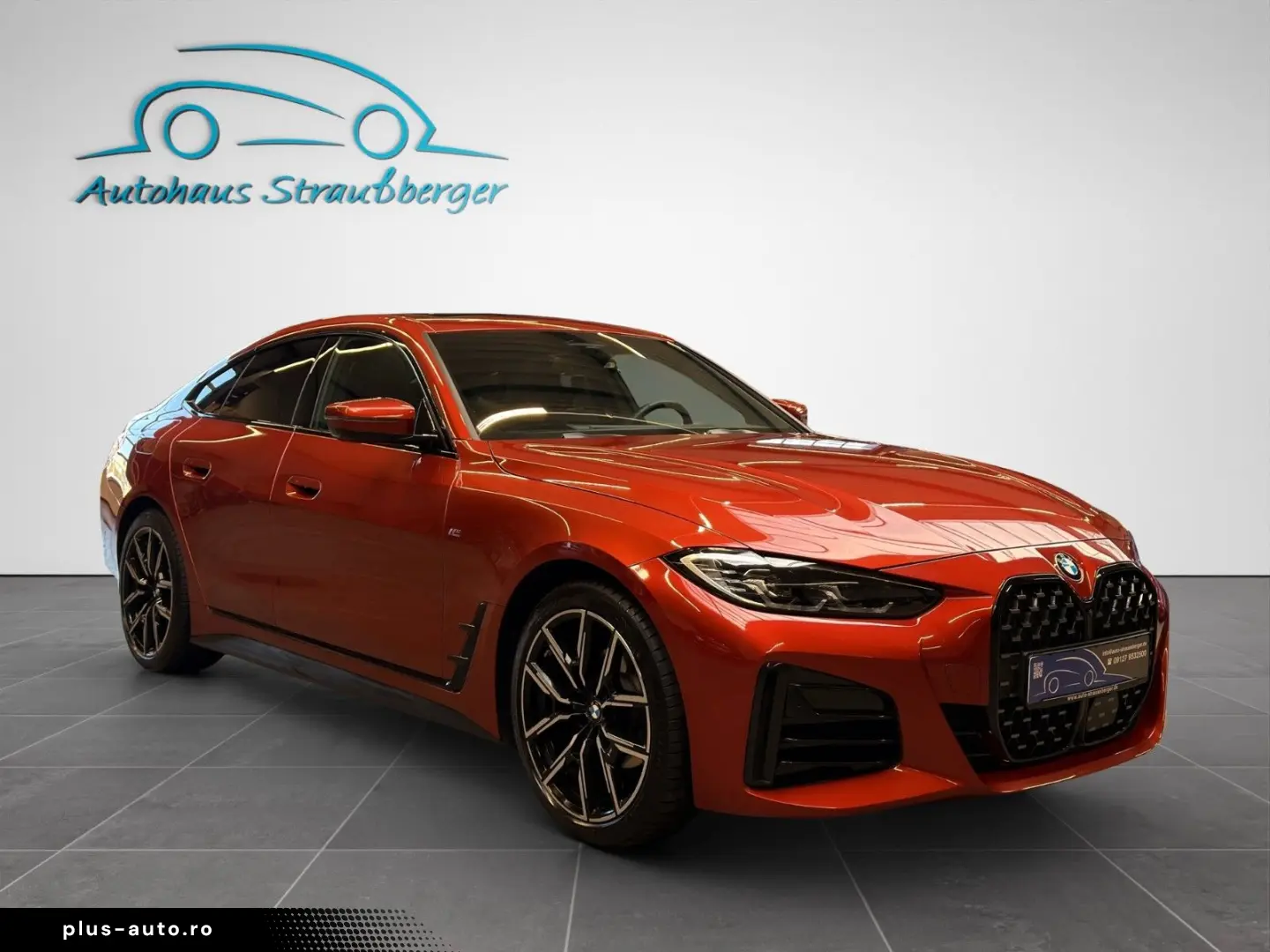 BMW 420xd Gran Coupé M Sport ACC AHK LRHZ STHZ 360