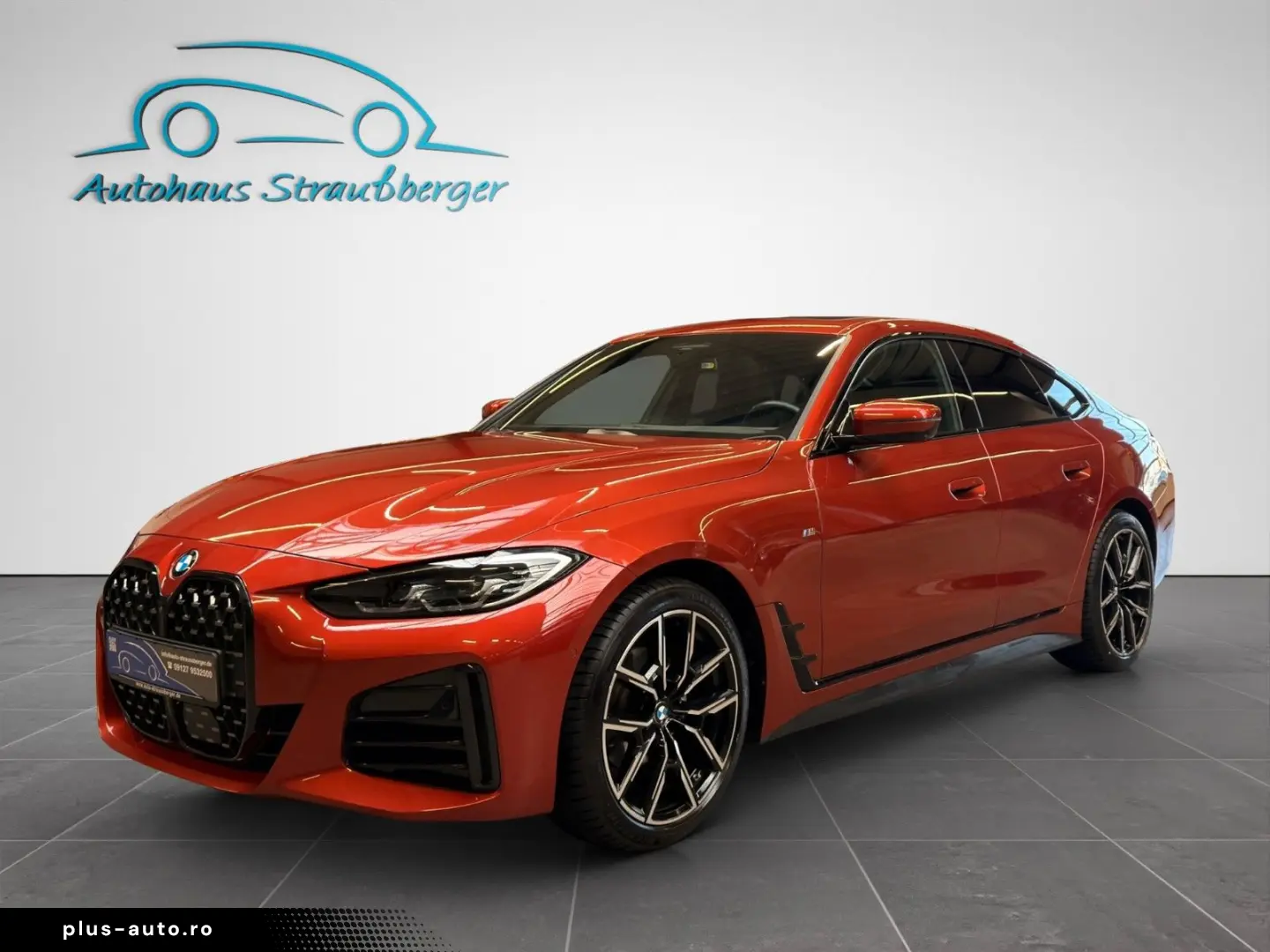 BMW 420xd Gran Coupé M Sport ACC AHK LRHZ STHZ 360