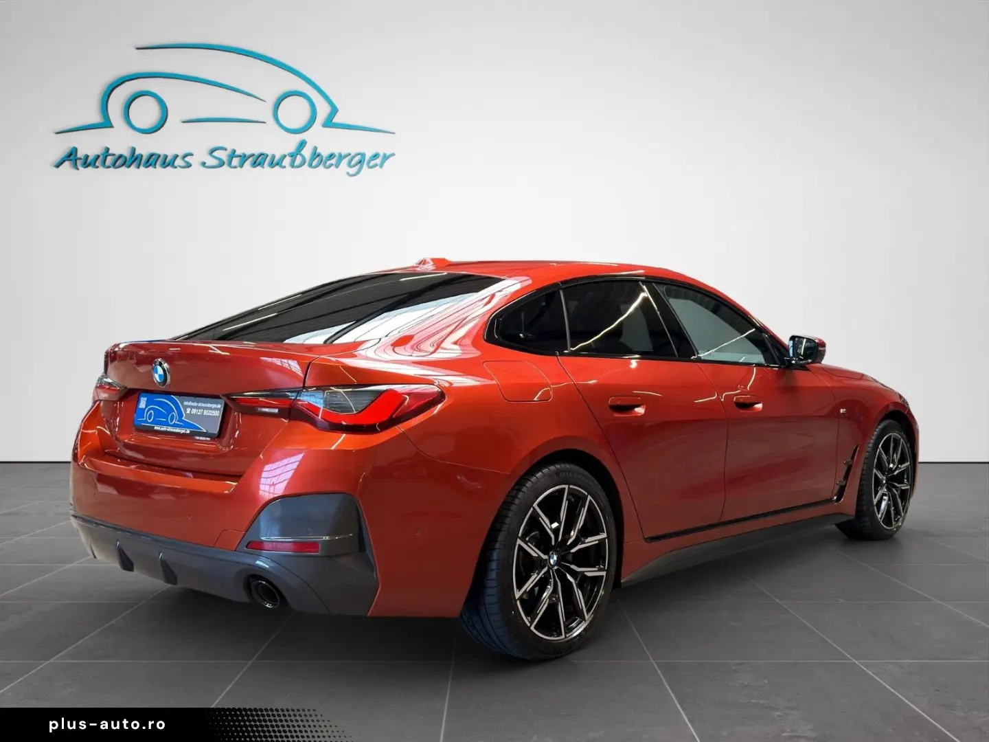 BMW 420xd Gran Coupé M Sport ACC AHK LRHZ STHZ 360