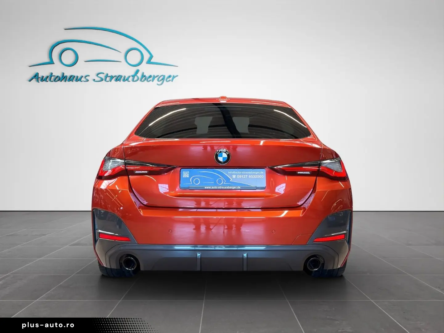BMW 420xd Gran Coupé M Sport ACC AHK LRHZ STHZ 360