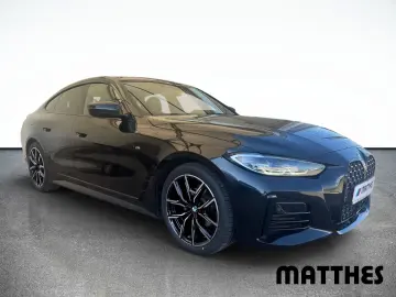 BMW 420 D XDRIVE M-Sport Panoramaglasdach Alarmanlag