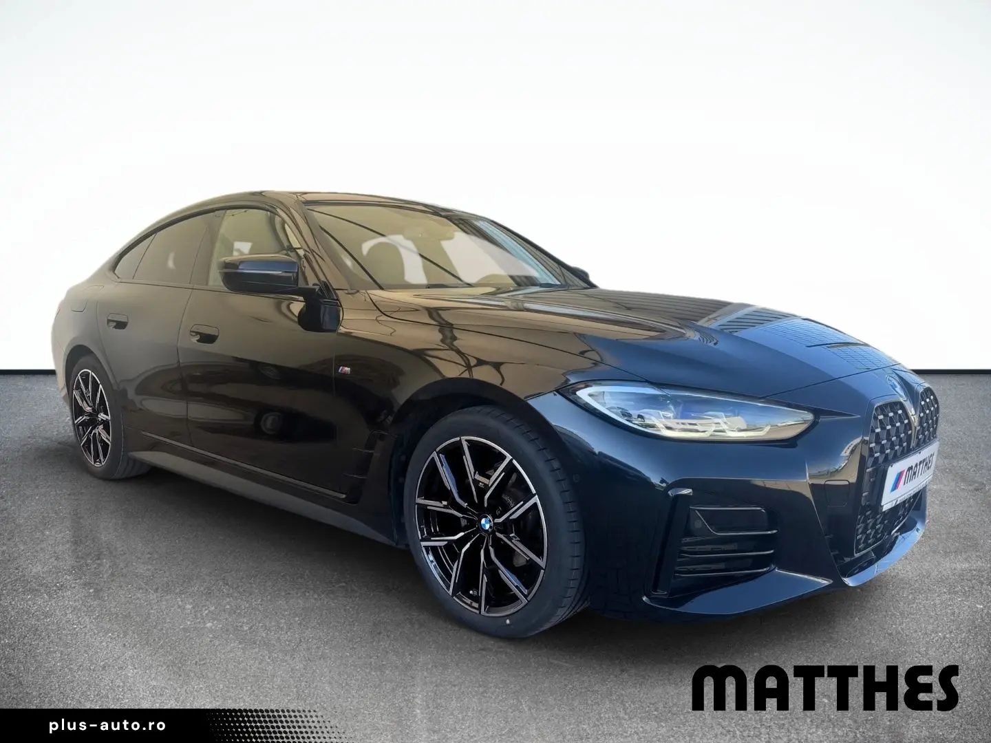 BMW 420 D XDRIVE M-Sport Panoramaglasdach Alarmanlag
