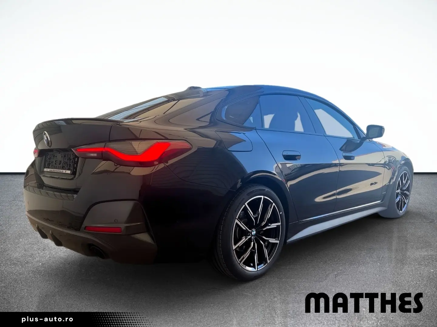 BMW 420 D XDRIVE M-Sport Panoramaglasdach Alarmanlag