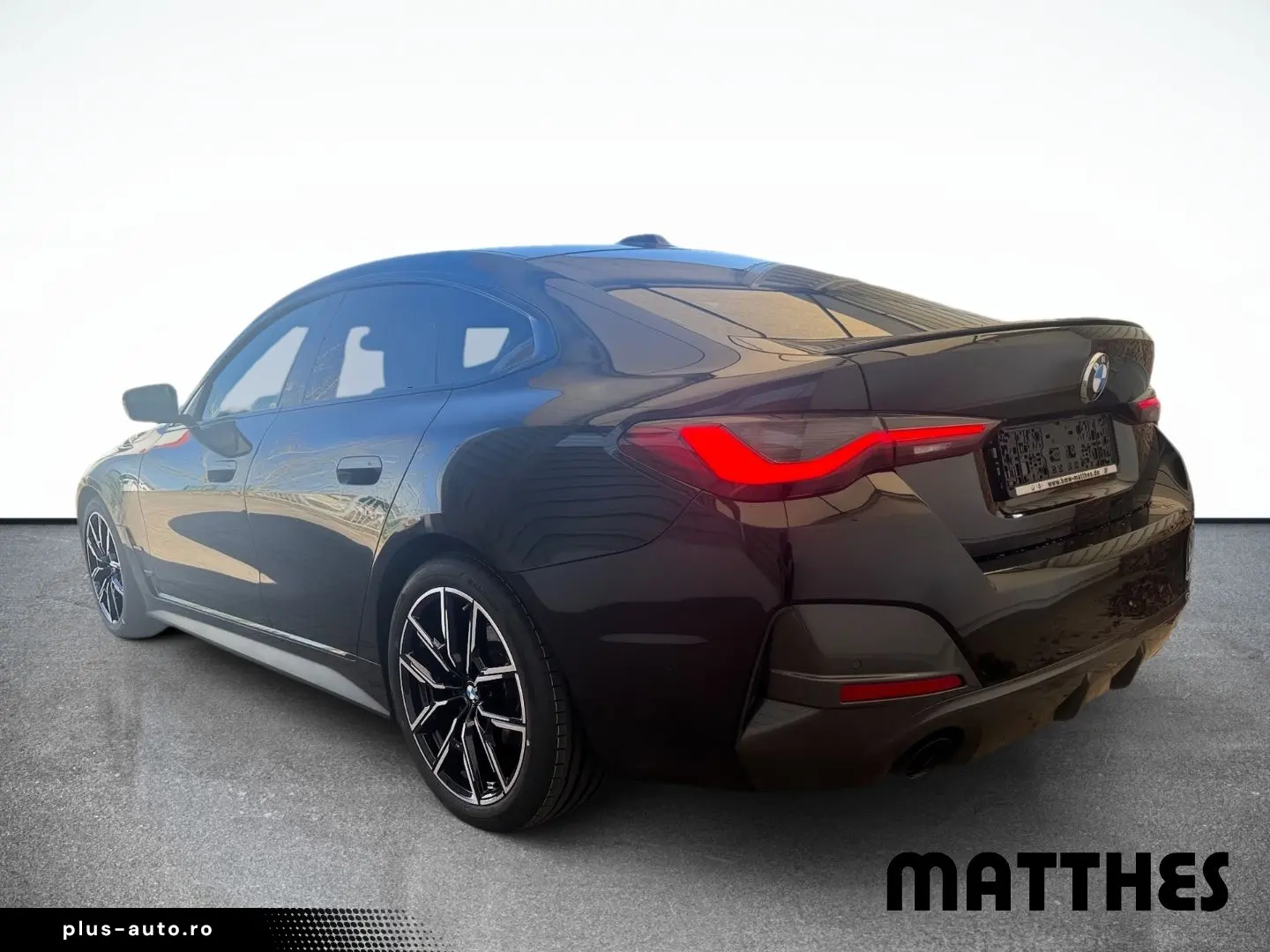 BMW 420 D XDRIVE M-Sport Panoramaglasdach Alarmanlag