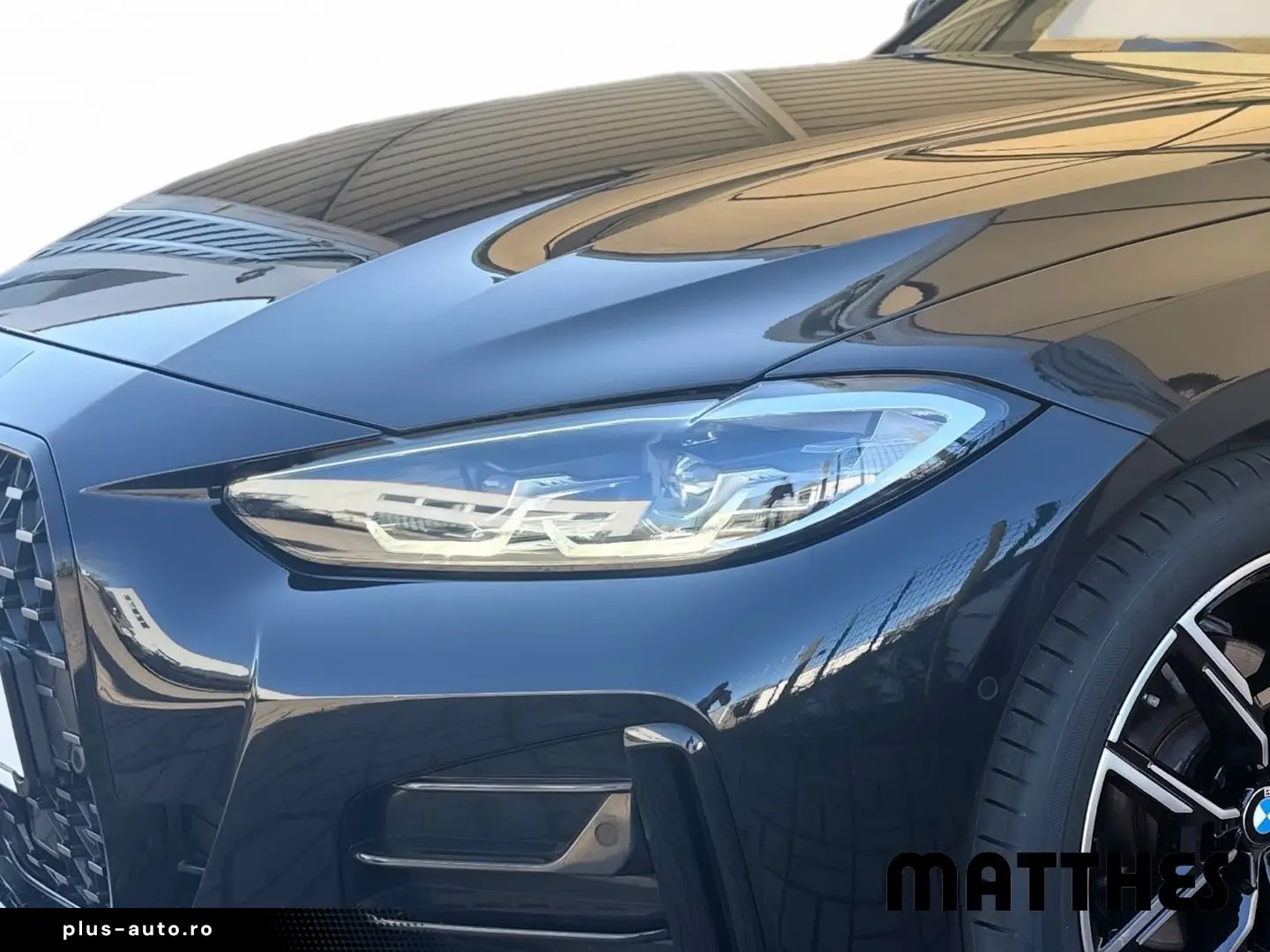 BMW 420 D XDRIVE M-Sport Panoramaglasdach Alarmanlag