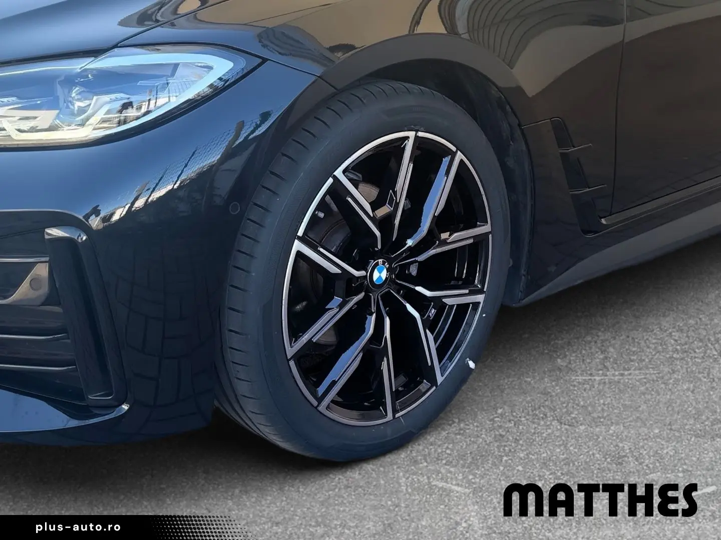 BMW 420 D XDRIVE M-Sport Panoramaglasdach Alarmanlag