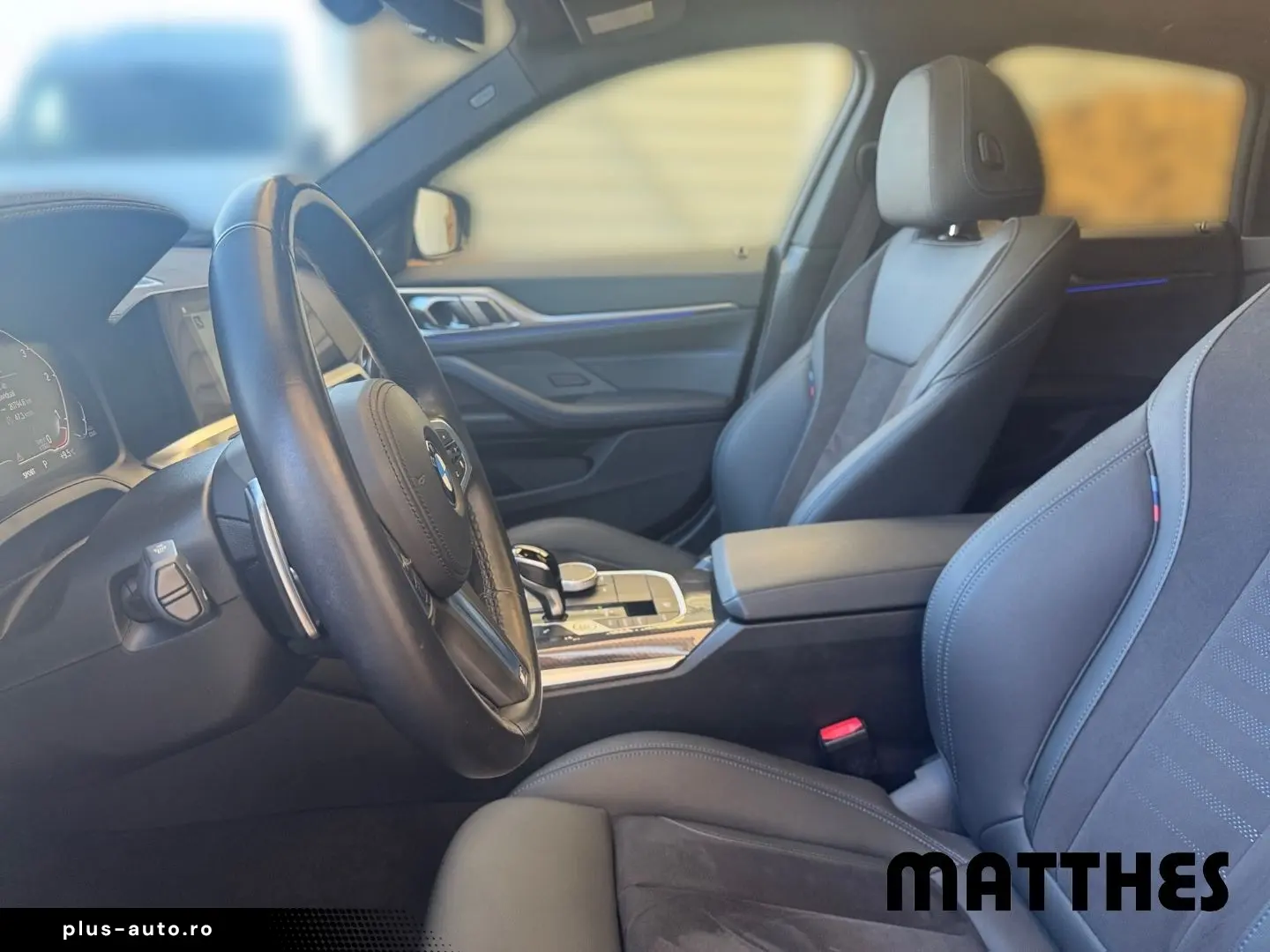 BMW 420 D XDRIVE M-Sport Panoramaglasdach Alarmanlag
