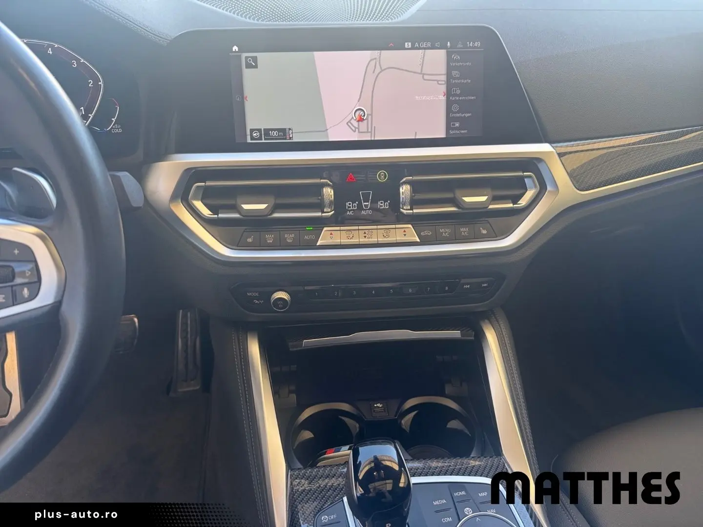 BMW 420 D XDRIVE M-Sport Panoramaglasdach Alarmanlag