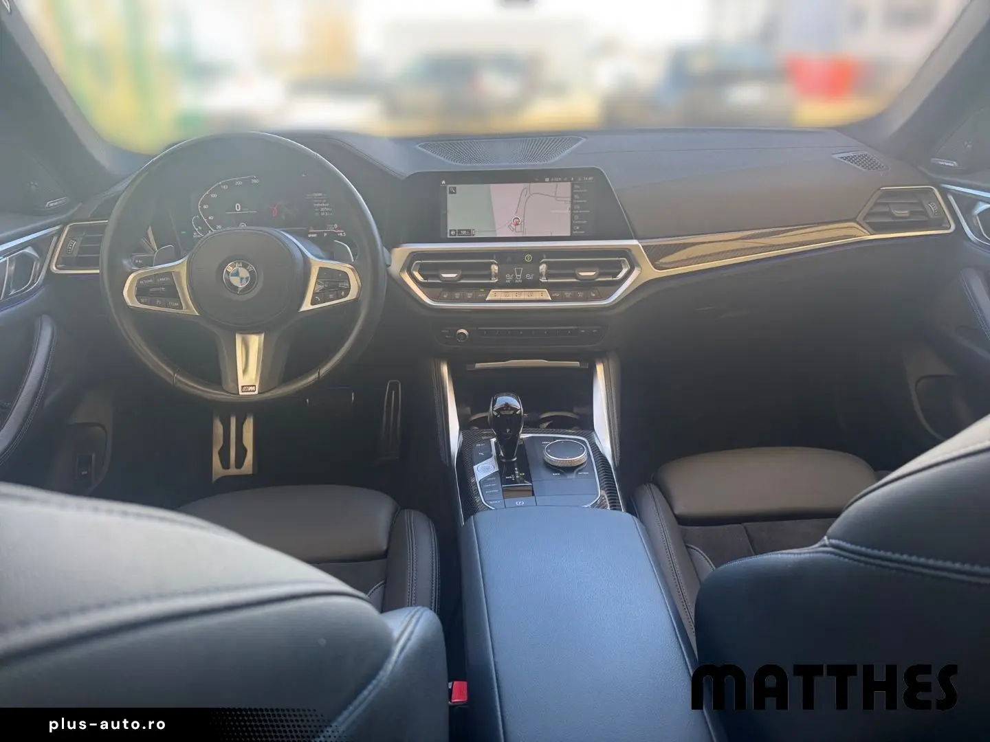 BMW 420 D XDRIVE M-Sport Panoramaglasdach Alarmanlag