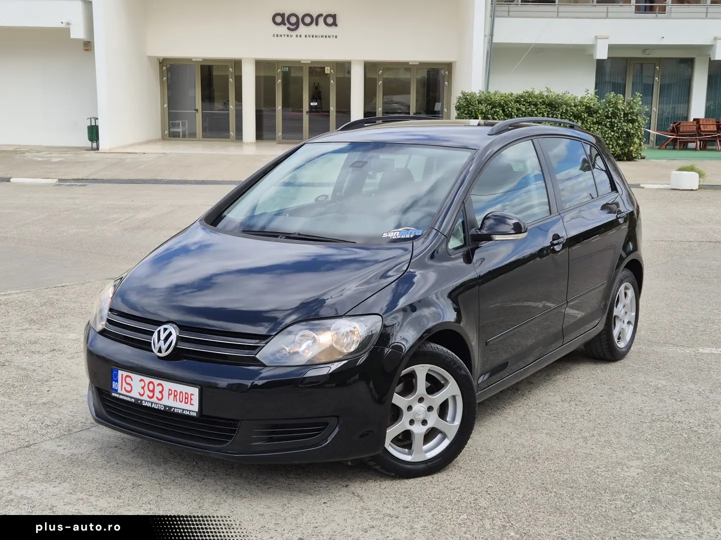 VW Golf Plus 2010 1.6 TDI 105 CP euro 5