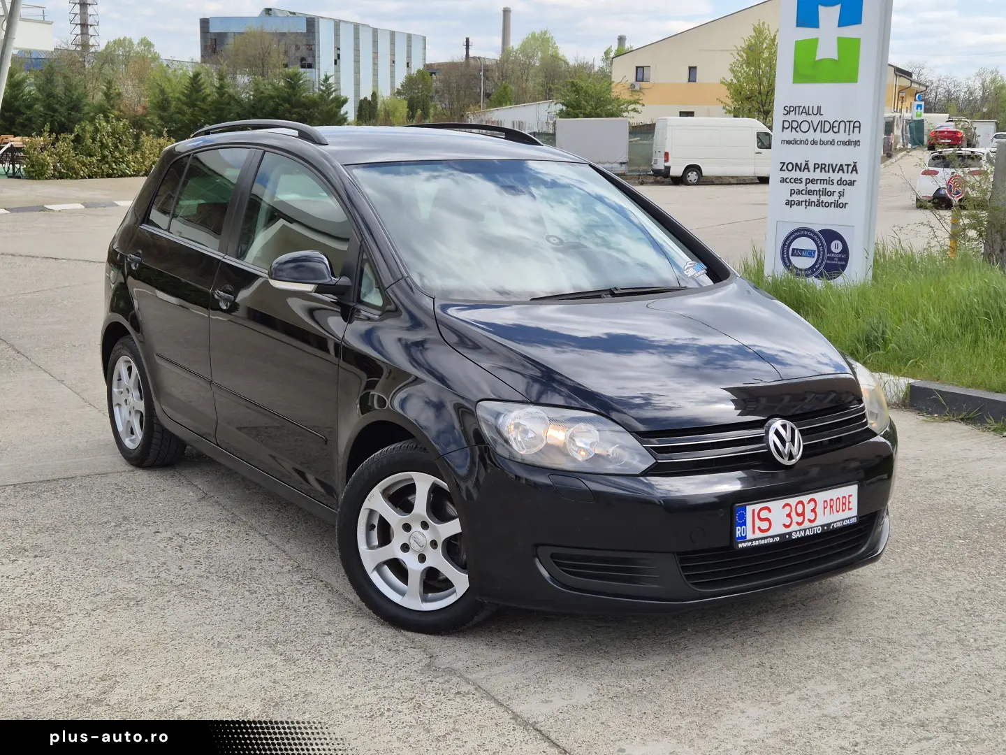 VW Golf Plus 2010 1.6 TDI 105 CP euro 5