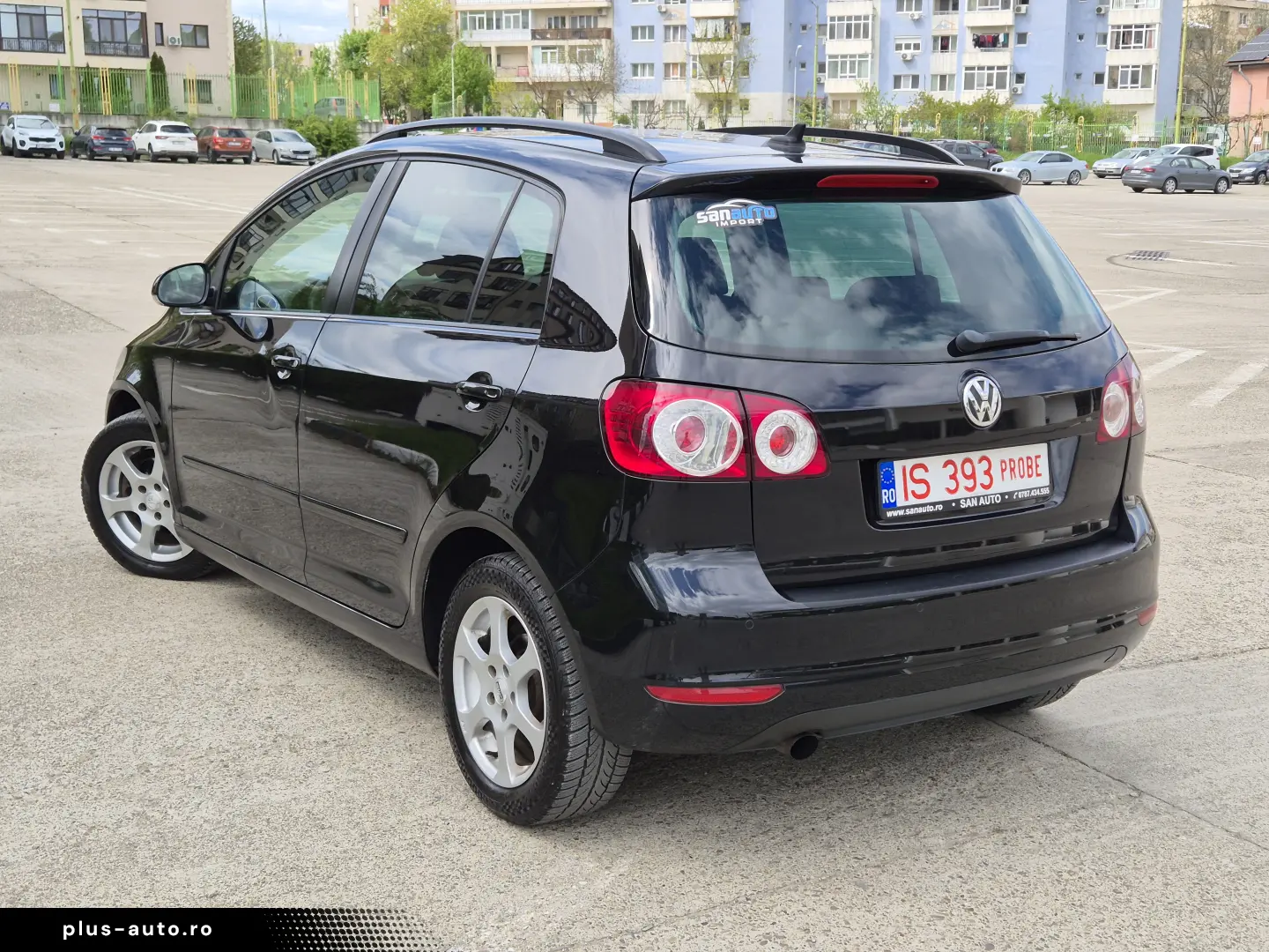 VW Golf Plus 2010 1.6 TDI 105 CP euro 5