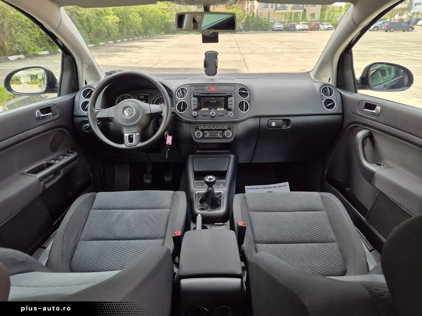 VW Golf Plus 2010 1.6 TDI 105 CP euro 5