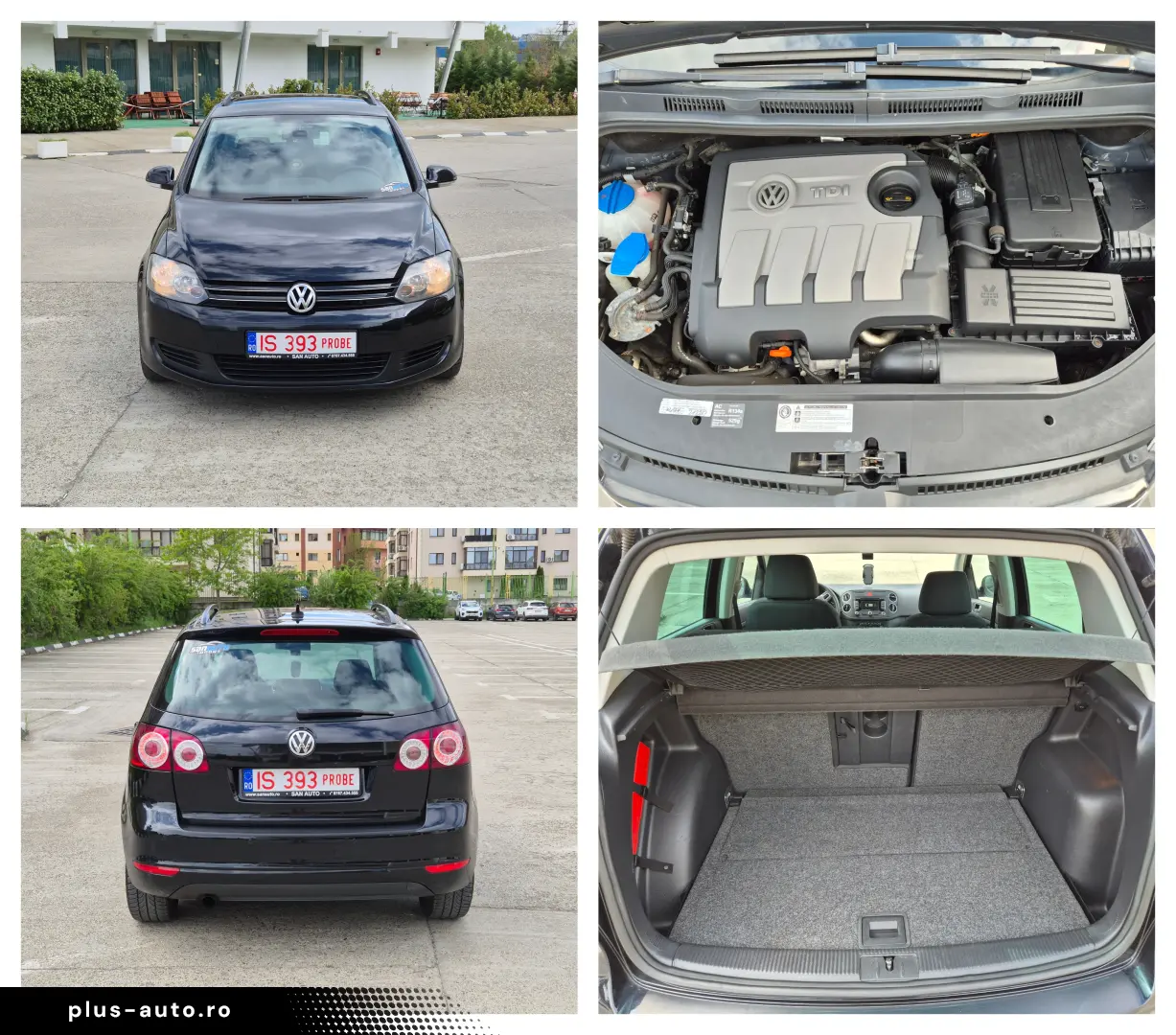 VW Golf Plus 2010 1.6 TDI 105 CP euro 5