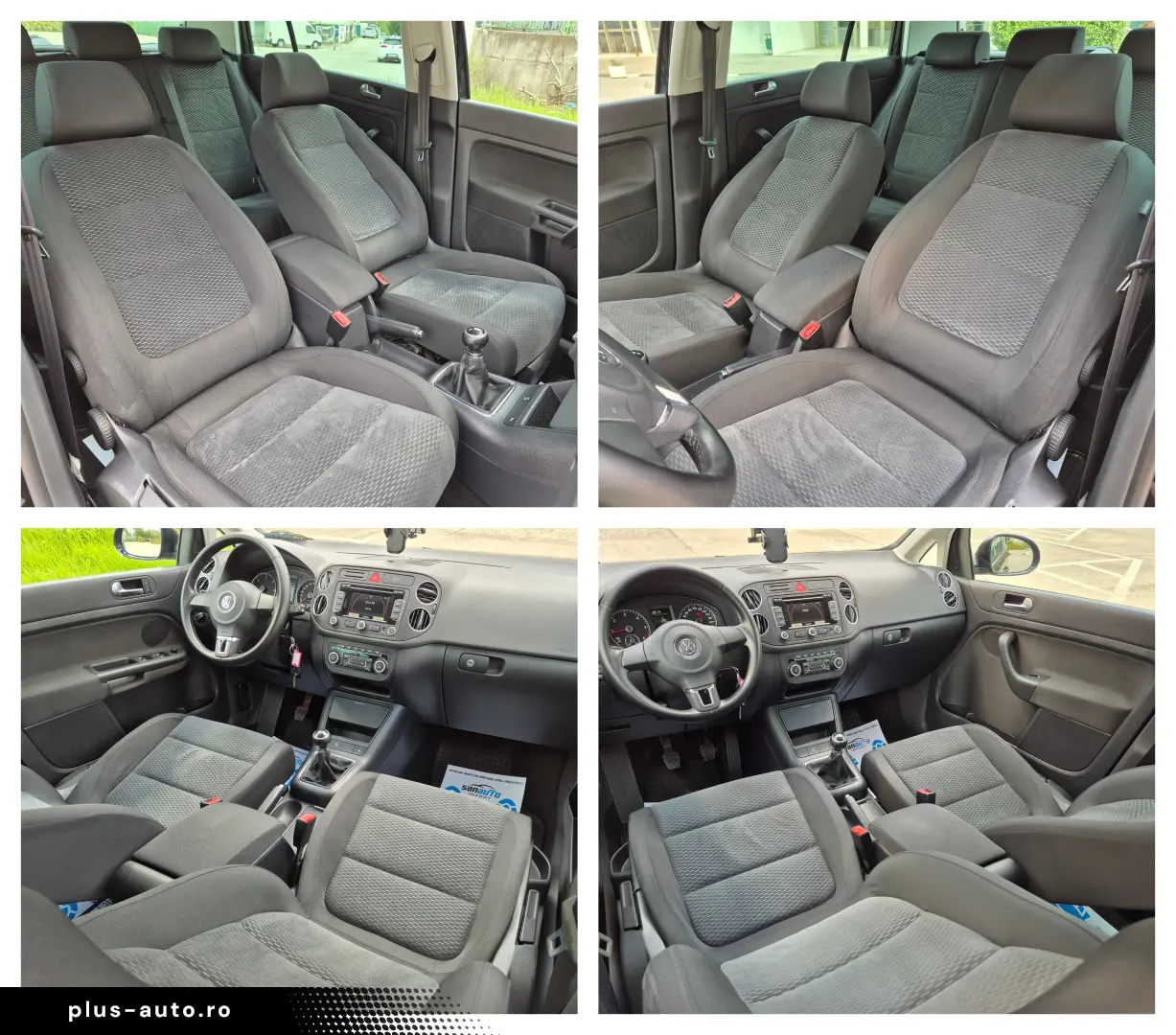 VW Golf Plus 2010 1.6 TDI 105 CP euro 5