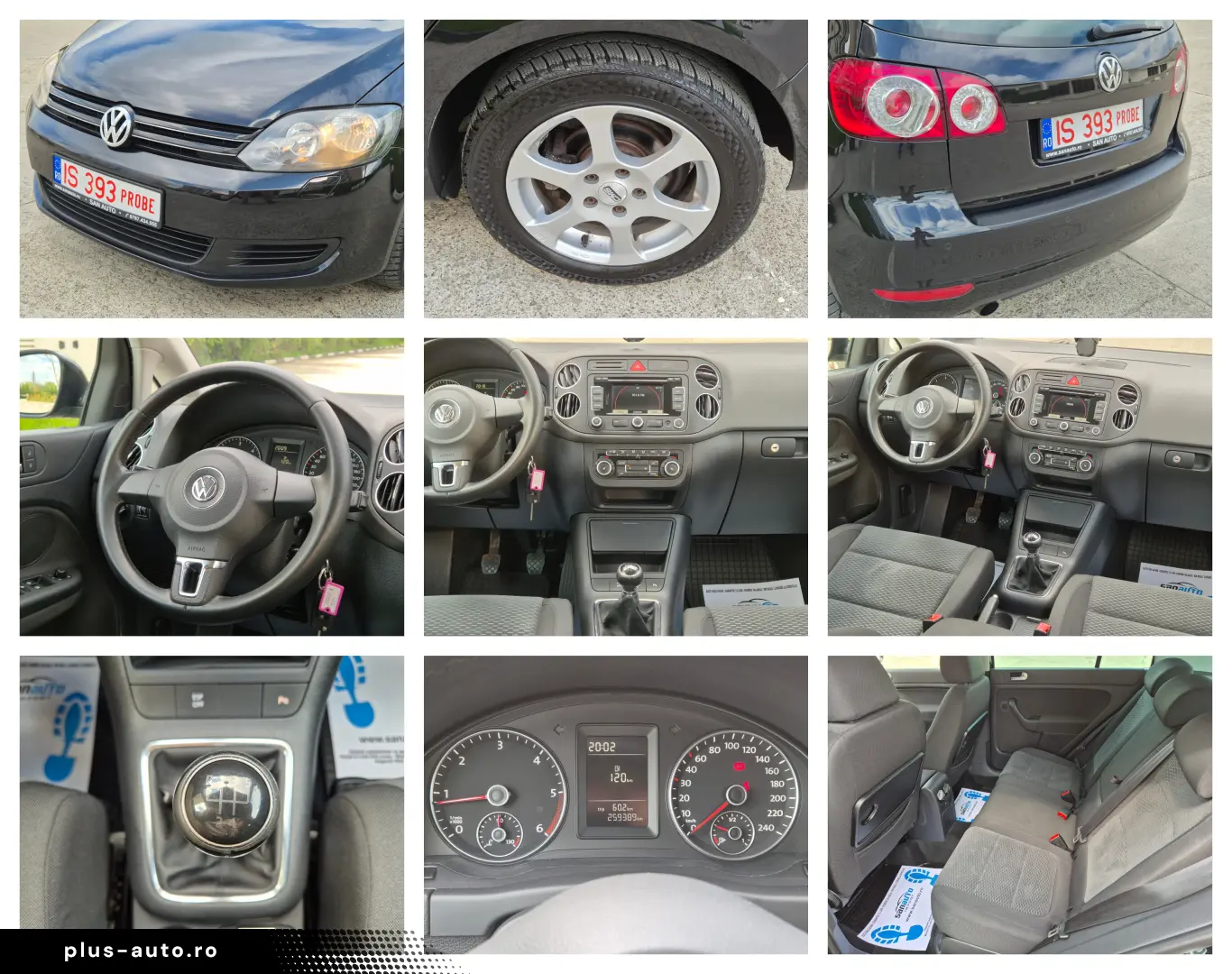 VW Golf Plus 2010 1.6 TDI 105 CP euro 5