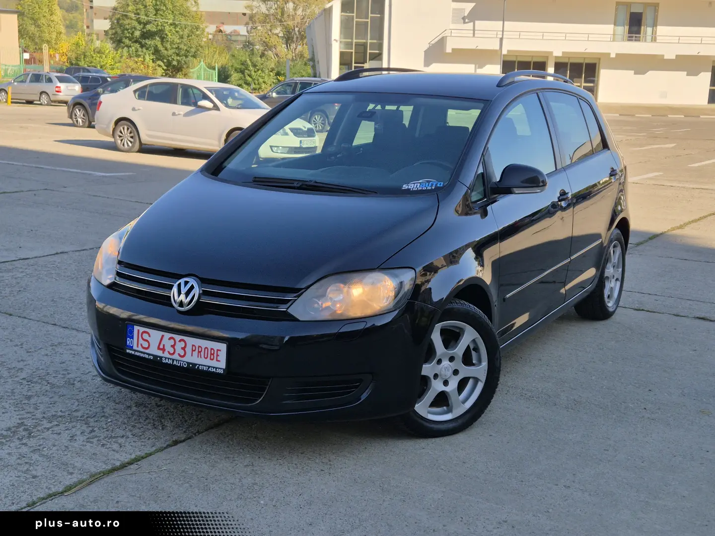 VW Golf Plus 2010 1.6 TDI 105 CP euro 5