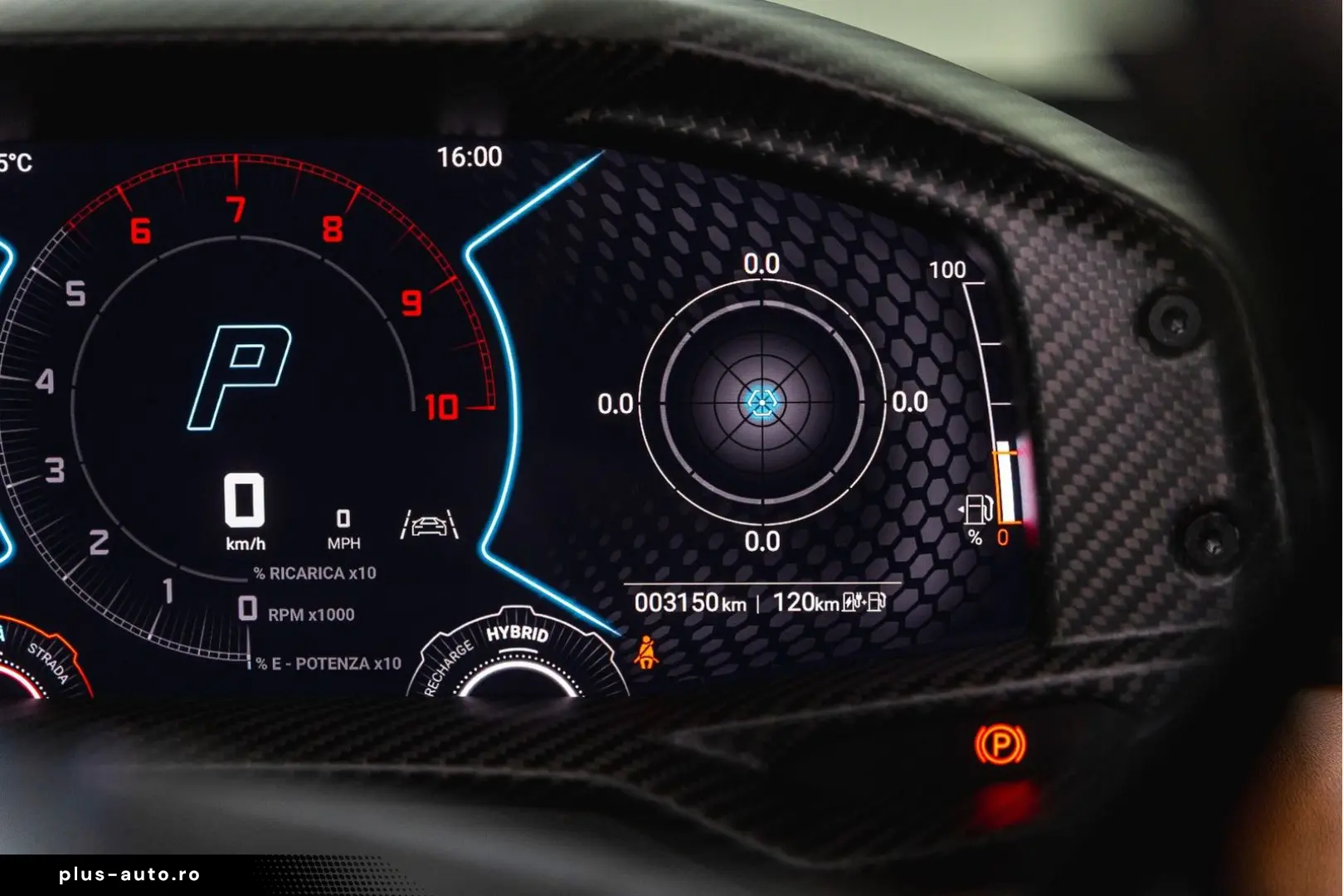 LAMBORGHINI Revuelto MY25  Ad Personam Full Carbon Full Assi