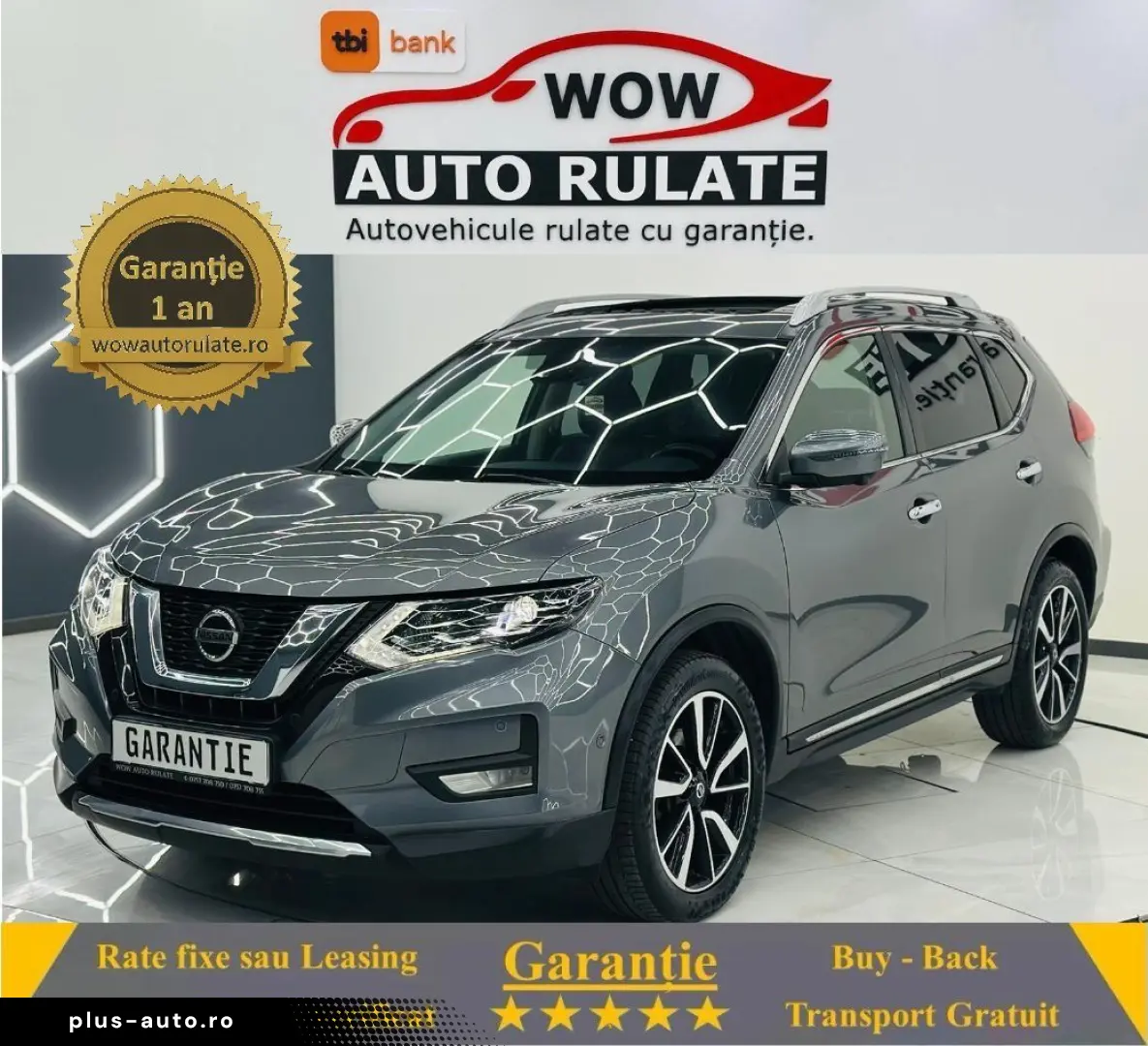 NISSAN X-TRAIL 2019 1.7D E6 Garantie 12 Luni Rate Avans 0 Do