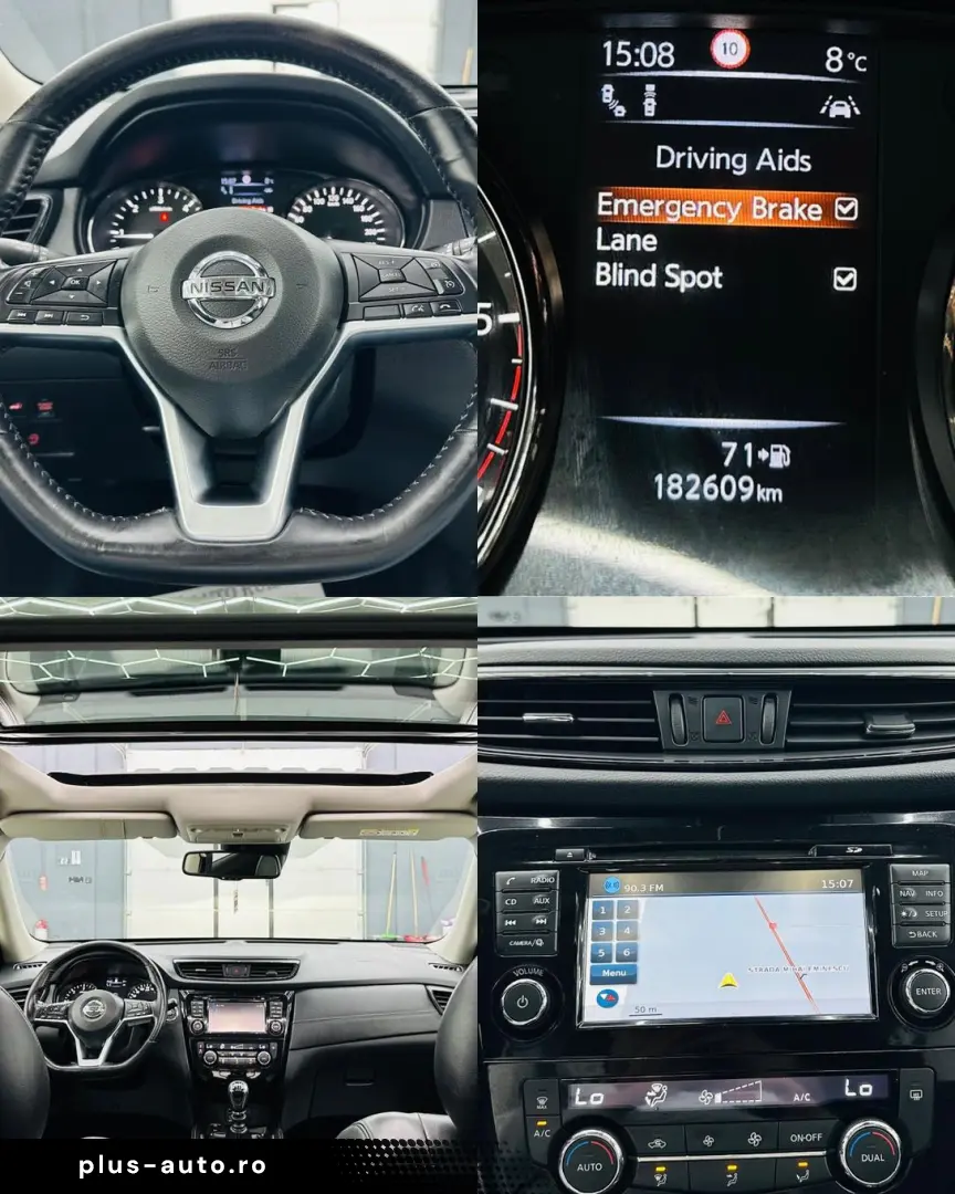 NISSAN X-TRAIL 2019 1.7D E6 Garantie 12 Luni Rate Avans 0 Do