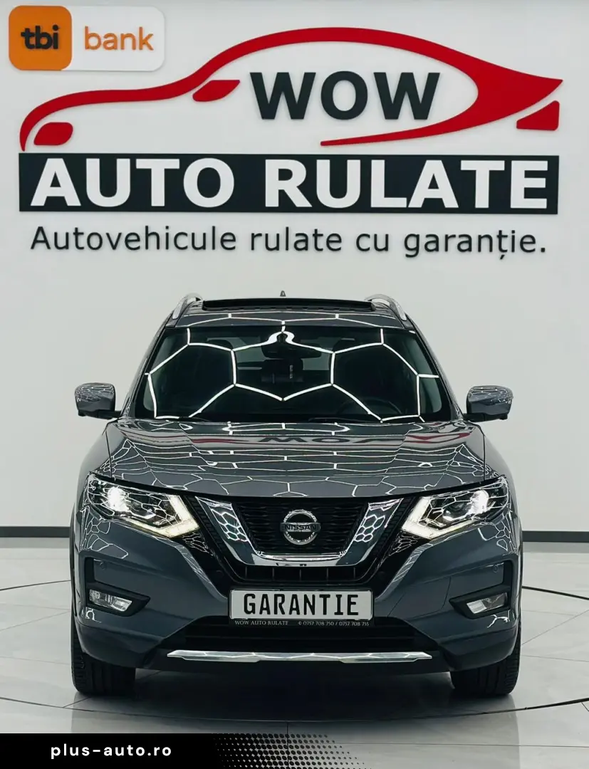 NISSAN X-TRAIL 2019 1.7D E6 Garantie 12 Luni Rate Avans 0 Do