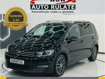 VOLKSWAGEN TOURAN 2019 1.6D E6 7 Locuri Garantie 12 Luni Rat