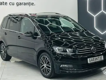 VOLKSWAGEN TOURAN 2019 1.6D E6 7 Locuri Garantie 12 Luni Rat