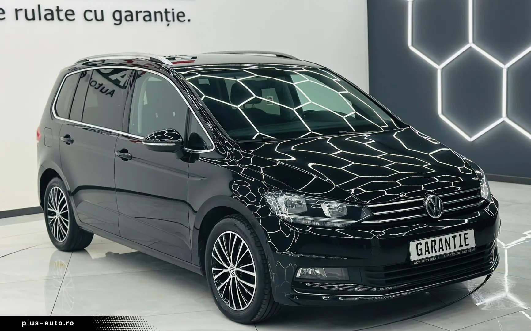 VOLKSWAGEN TOURAN 2019 1.6D E6 7 Locuri Garantie 12 Luni Rat
