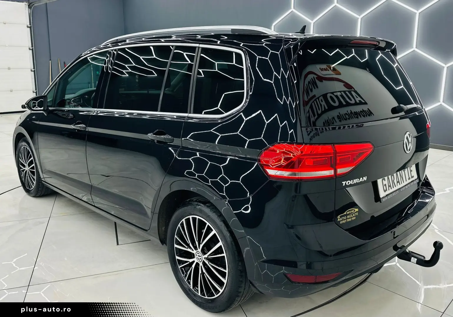 VOLKSWAGEN TOURAN 2019 1.6D E6 7 Locuri Garantie 12 Luni Rat
