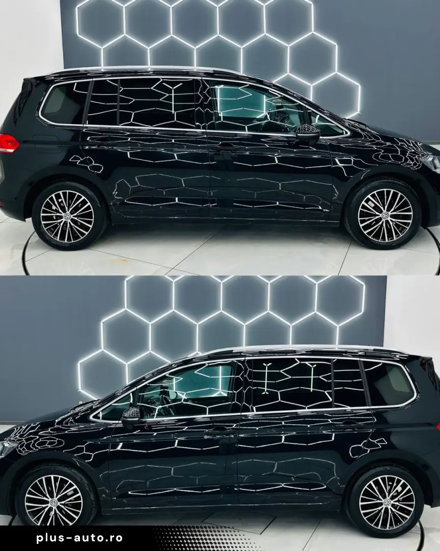 VOLKSWAGEN TOURAN 2019 1.6D E6 7 Locuri Garantie 12 Luni Rat