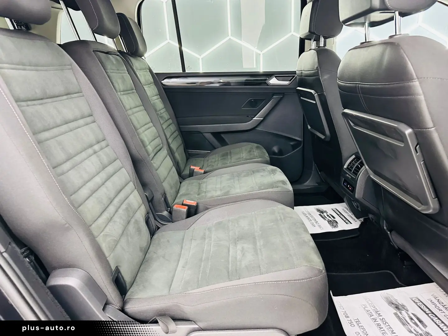 VOLKSWAGEN TOURAN 2019 1.6D E6 7 Locuri Garantie 12 Luni Rat