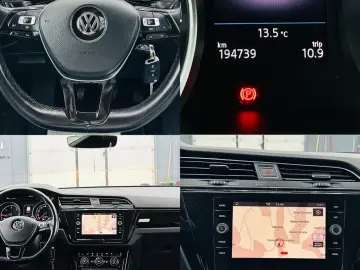 VOLKSWAGEN TOURAN 2019 1.6D E6 7 Locuri Garantie 12 Luni Rat