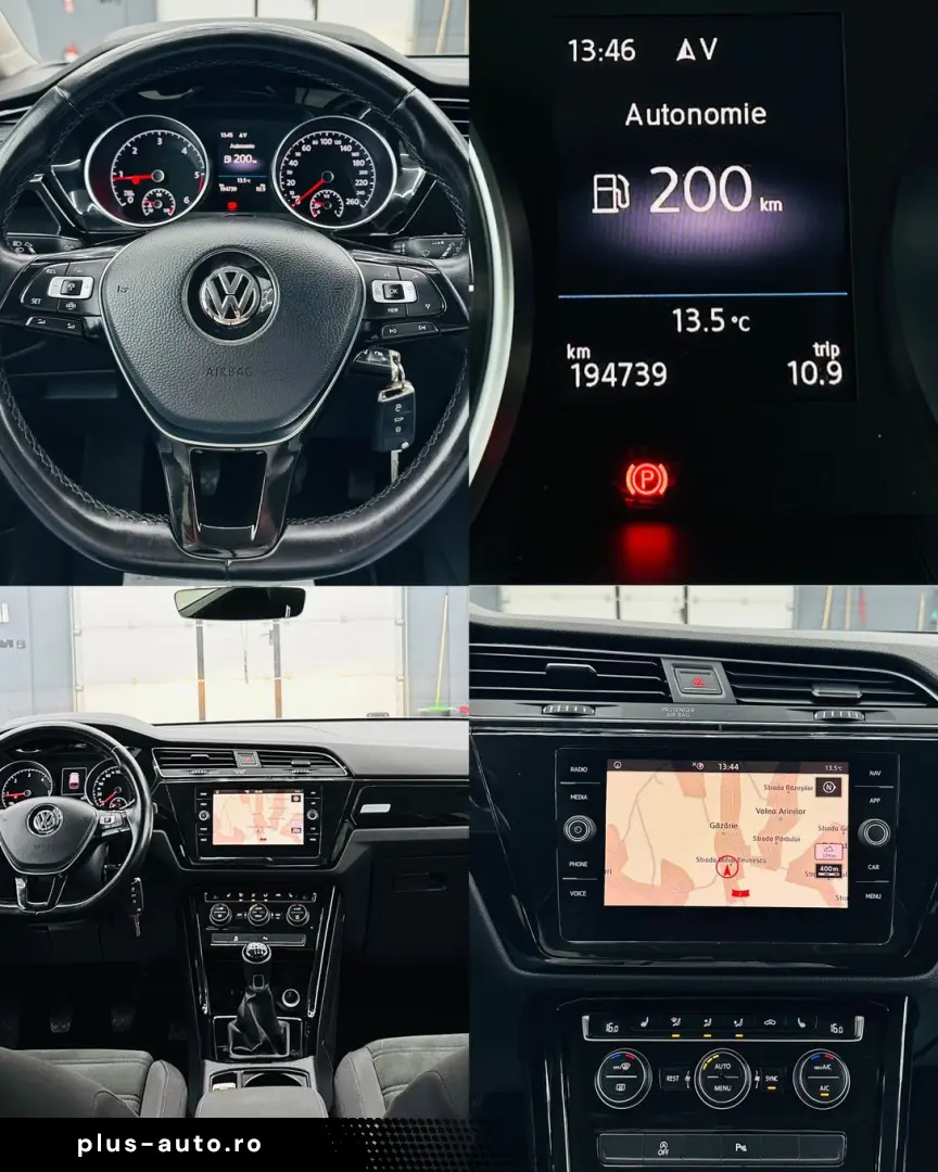 VOLKSWAGEN TOURAN 2019 1.6D E6 7 Locuri Garantie 12 Luni Rat
