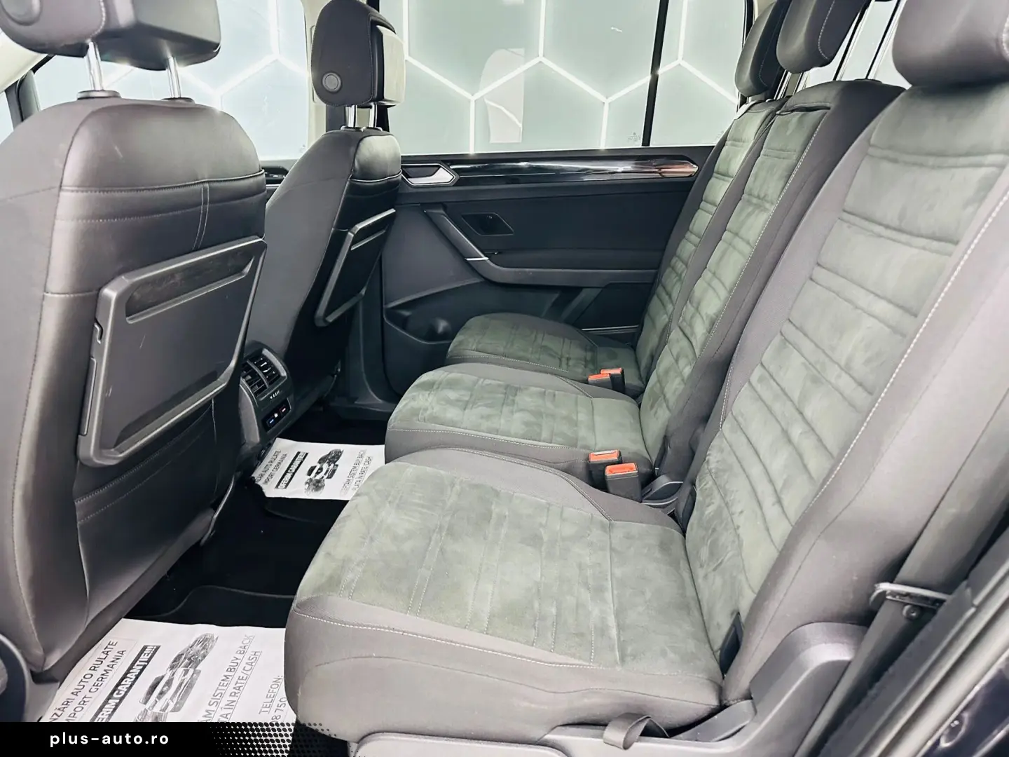 VOLKSWAGEN TOURAN 2019 1.6D E6 7 Locuri Garantie 12 Luni Rat