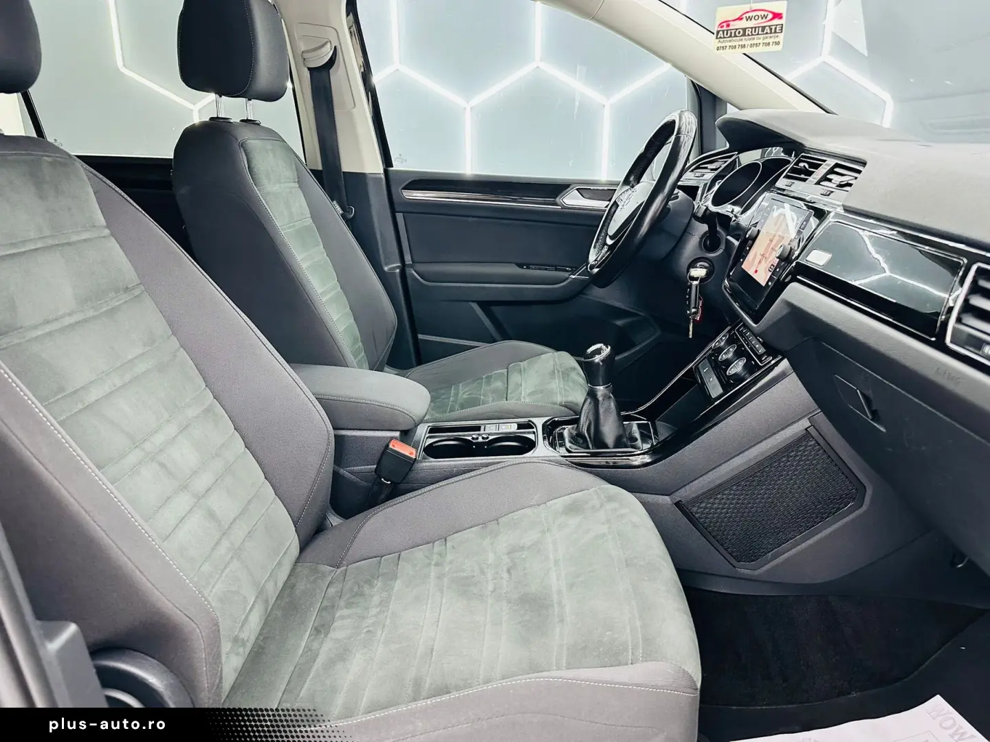 VOLKSWAGEN TOURAN 2019 1.6D E6 7 Locuri Garantie 12 Luni Rat