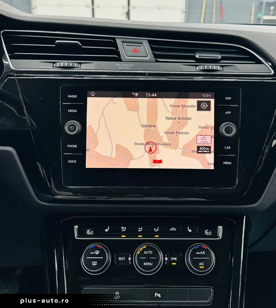 VOLKSWAGEN TOURAN 2019 1.6D E6 7 Locuri Garantie 12 Luni Rat