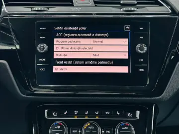 VOLKSWAGEN TOURAN 2019 1.6D E6 7 Locuri Garantie 12 Luni Rat