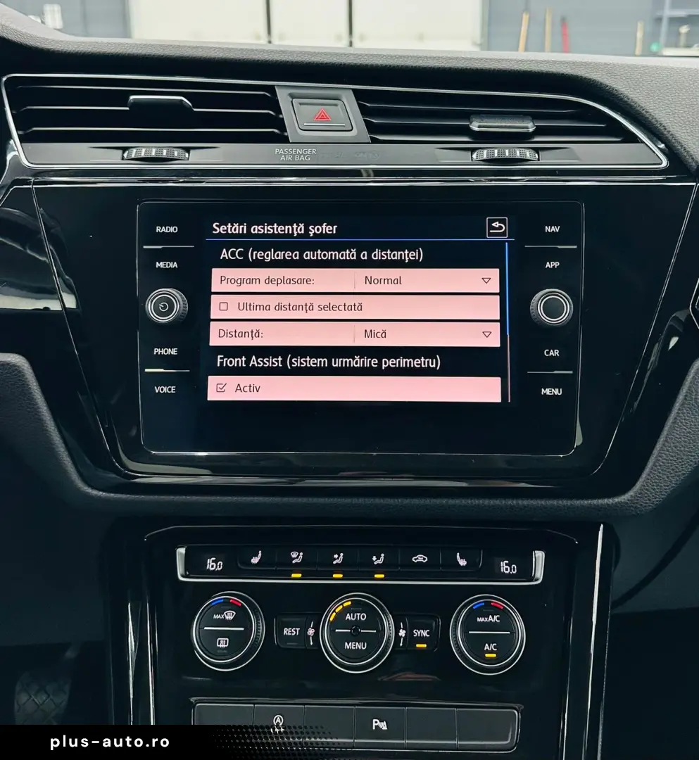 VOLKSWAGEN TOURAN 2019 1.6D E6 7 Locuri Garantie 12 Luni Rat