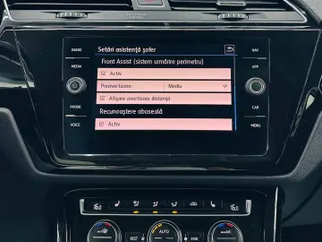 VOLKSWAGEN TOURAN 2019 1.6D E6 7 Locuri Garantie 12 Luni Rat