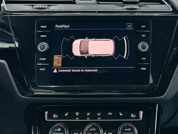 VOLKSWAGEN TOURAN 2019 1.6D E6 7 Locuri Garantie 12 Luni Rat